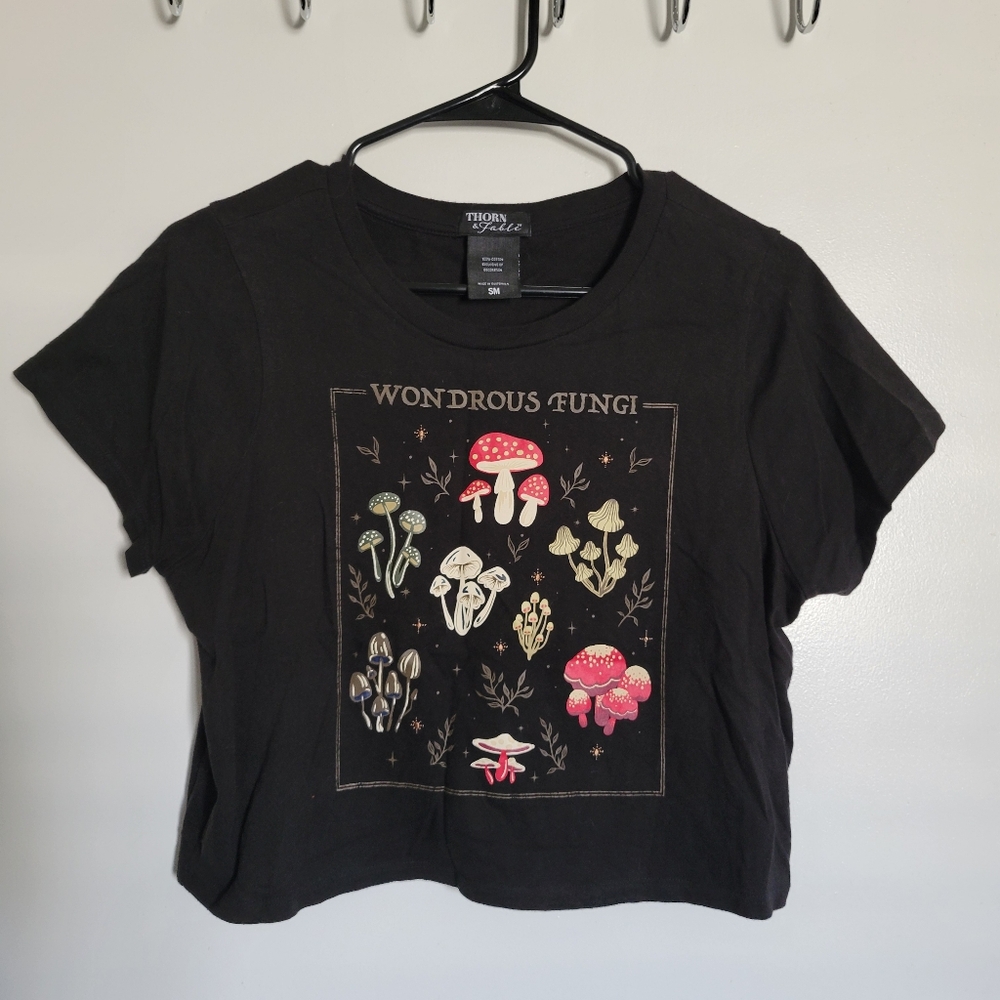 Thorn & Fable Wonderous Fungi Tee